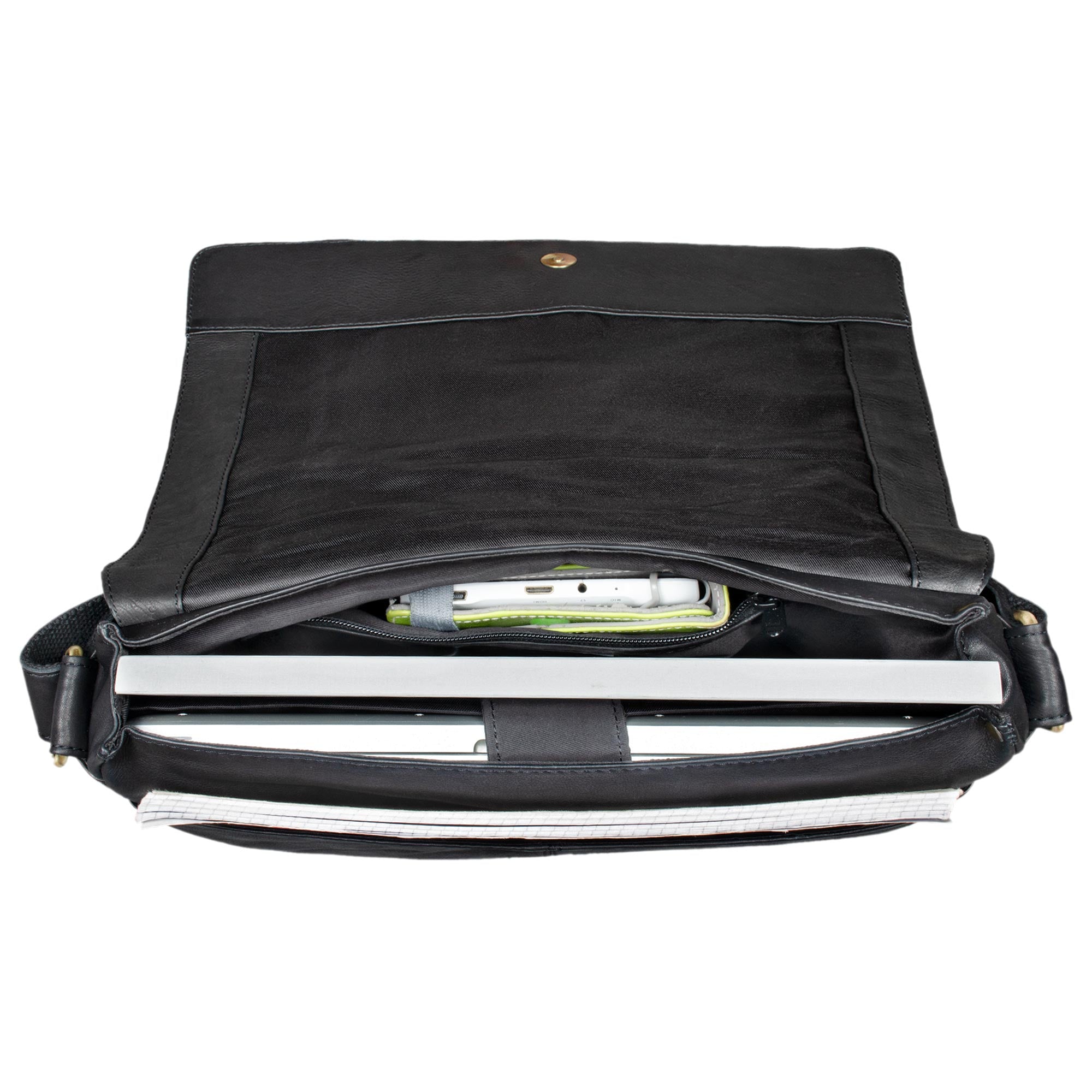 ledertasche herren business klein