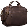 "Joyce" Leather Satchel Bag Women