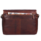 Leder Bürotasche Vintage braun
