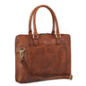 "Latoya" Ladies Briefcase Handbag Leather