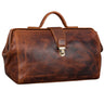 B-Stock "Percy" Doctor's Bag Leather Vintage