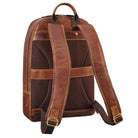 Atmungasktiver, gepolsterter Fahrradrucksack mit Laptopfach