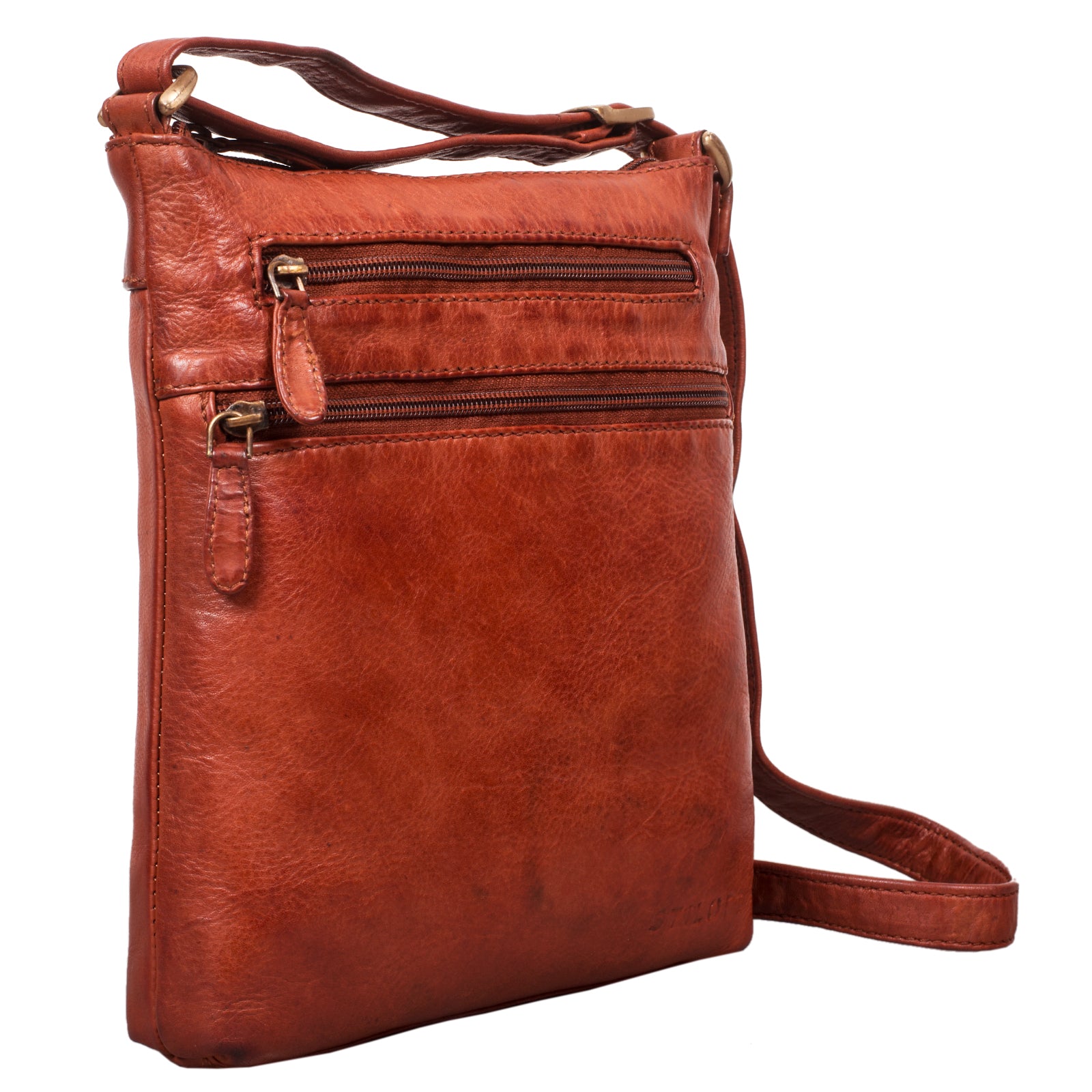 Damen Ledertasche zum Ausgehen Vintage