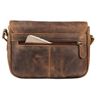 Ausgehtasche Leder Vintage