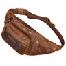 "Caspar" Belt Bag Leather Large