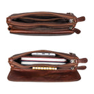 Bauchtasche Festivals aus Leder