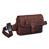 "Ian" Vintage Belt Bag Leather