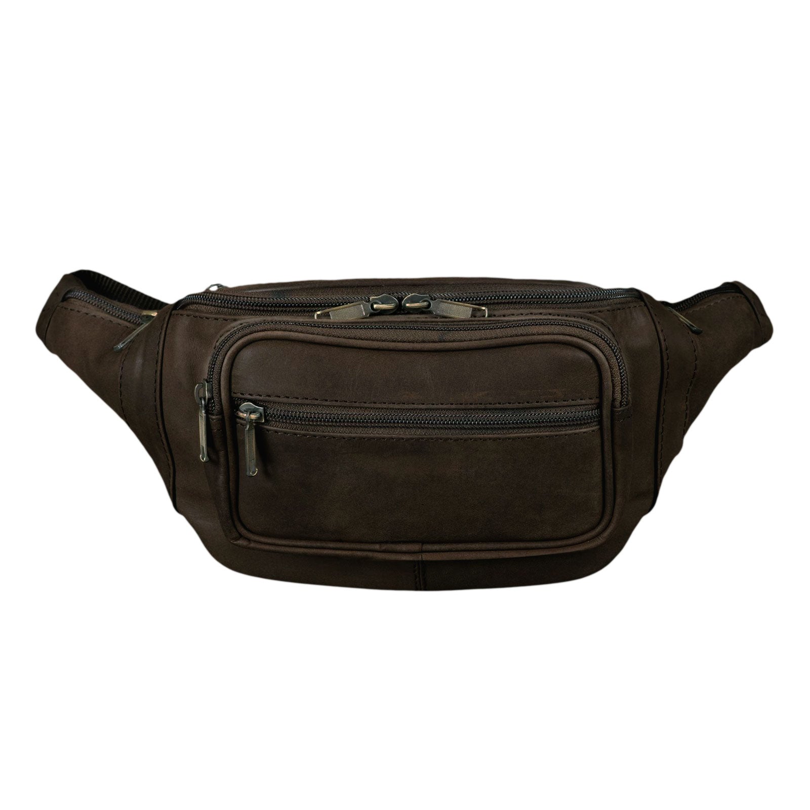 Vintage Leder Bauchtasche
