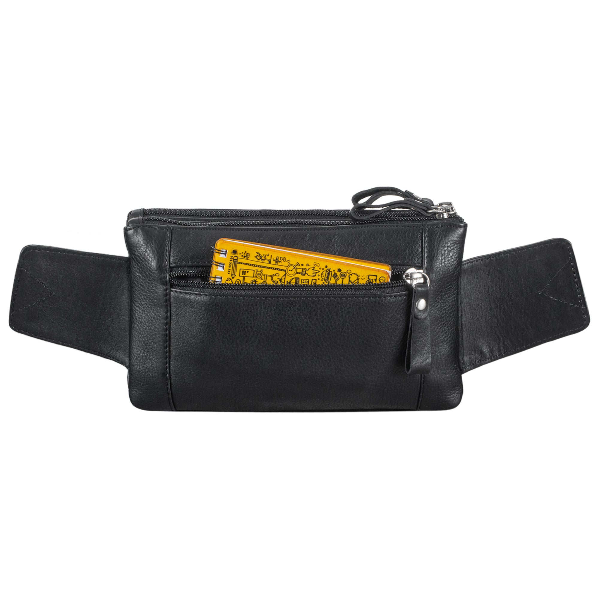 Bauchtasche Festivals aus Leder