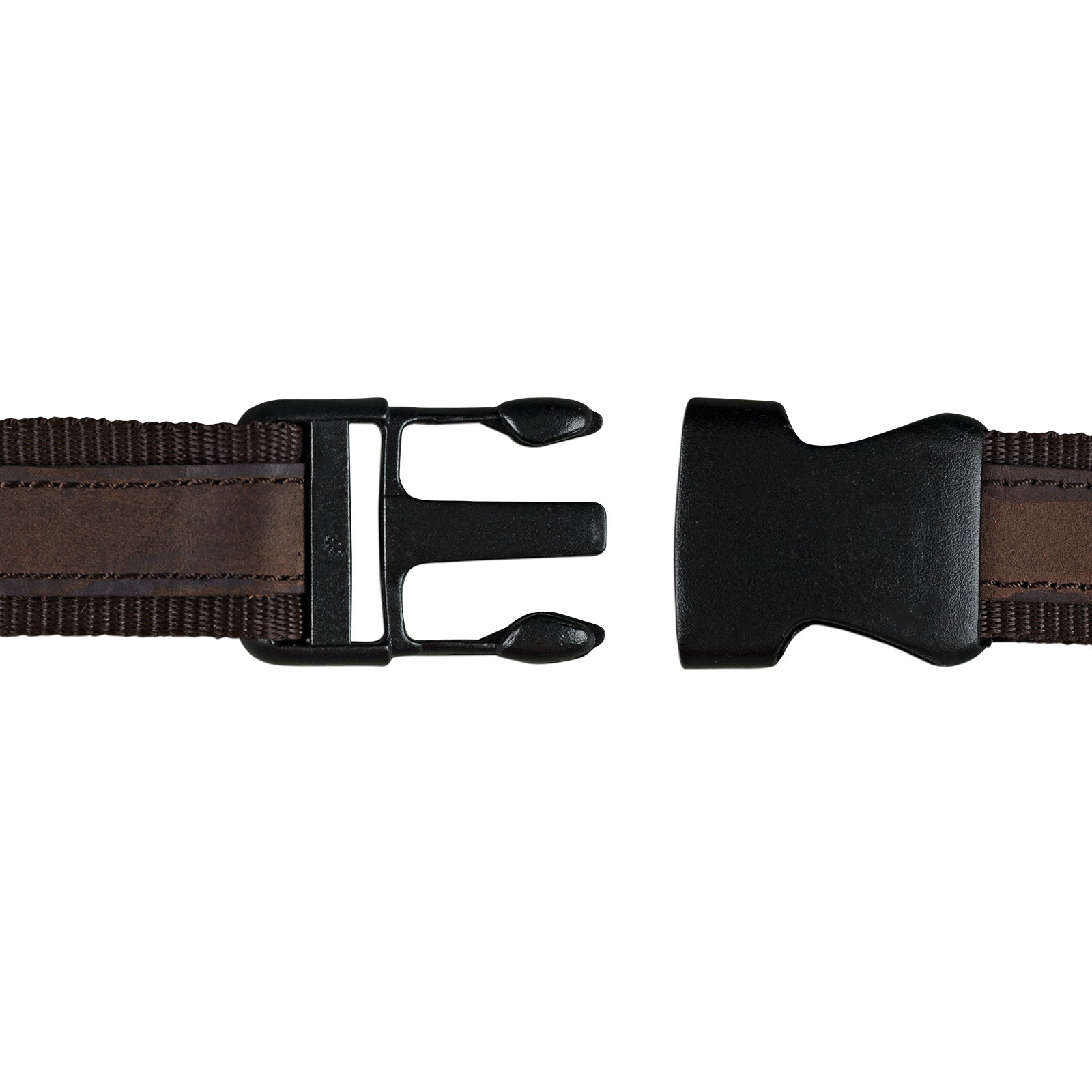 Braune Brusttasche Leder