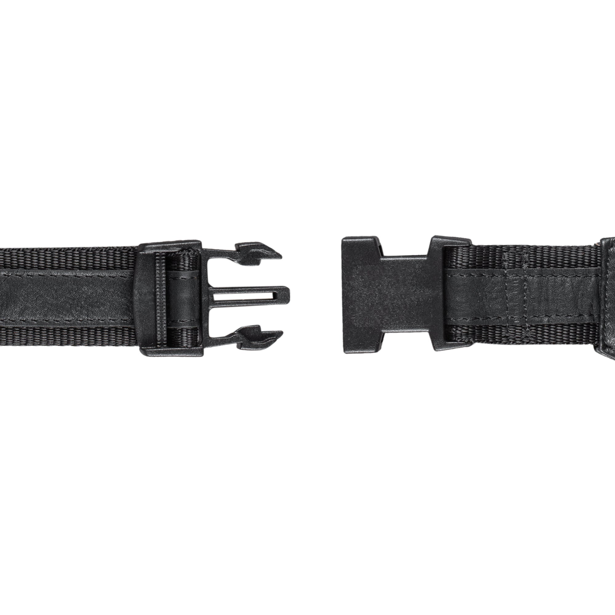 Cross Body Bag Leder schwarz