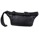 Echtleder Gürteltasche Schwarz