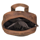 damenrucksack leder braun