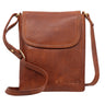 "Ellis" Crossbody Phone Bag Leather