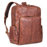 "Marlin" Elegant Laptop Rucksack Leather