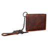 Geldtasche RFID Blocker Herren Braun