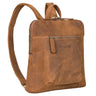 "Marlene" Leather Backpack Ladies Elegant