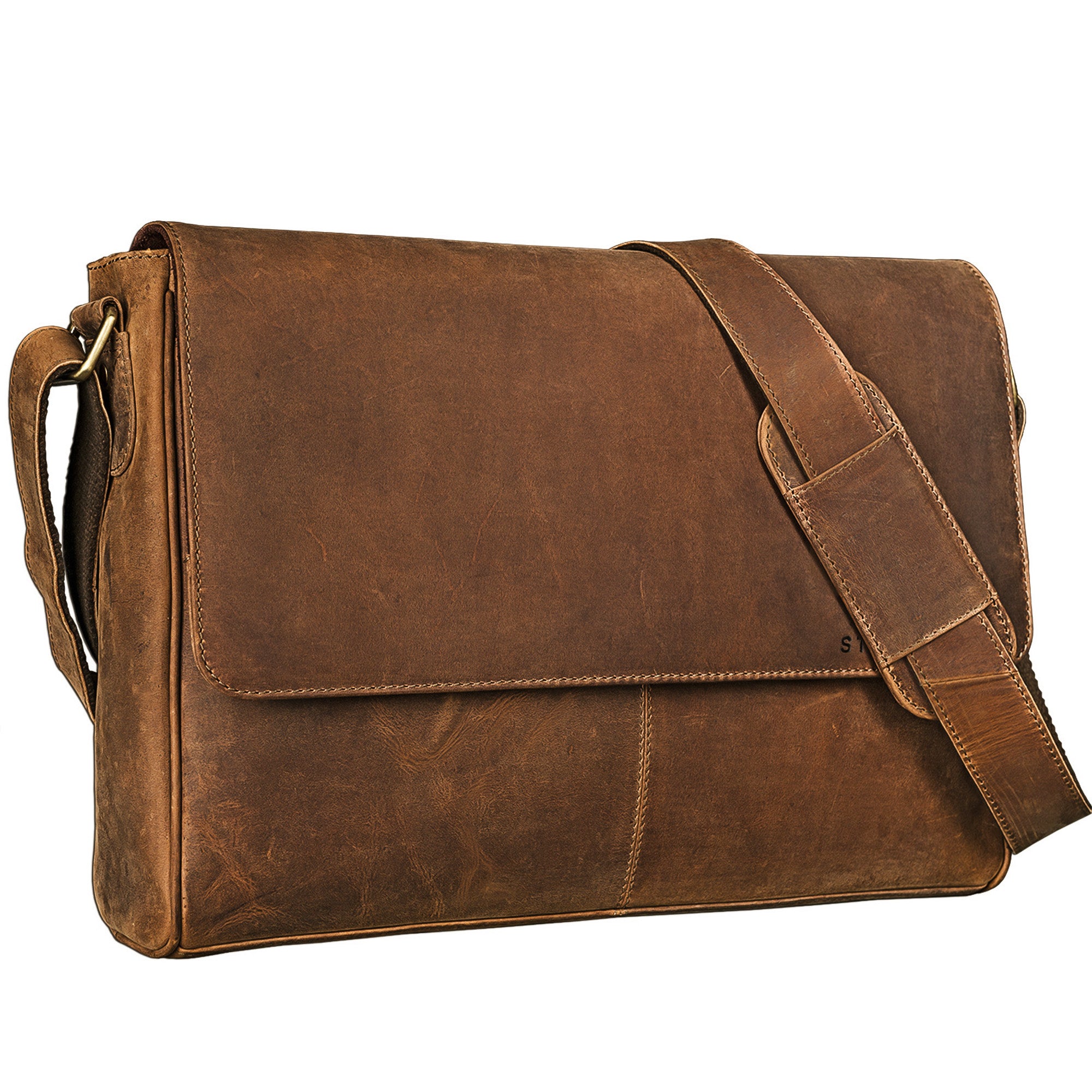 Leder Tasche für Schulte Uni Büro 