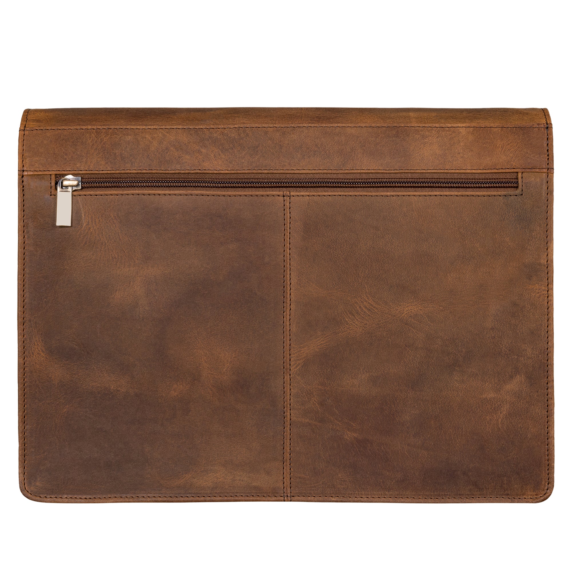 braune Arbeitstasche Herren Leder