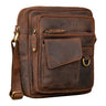 "Ryan" Crossbody Bag Men's Leather