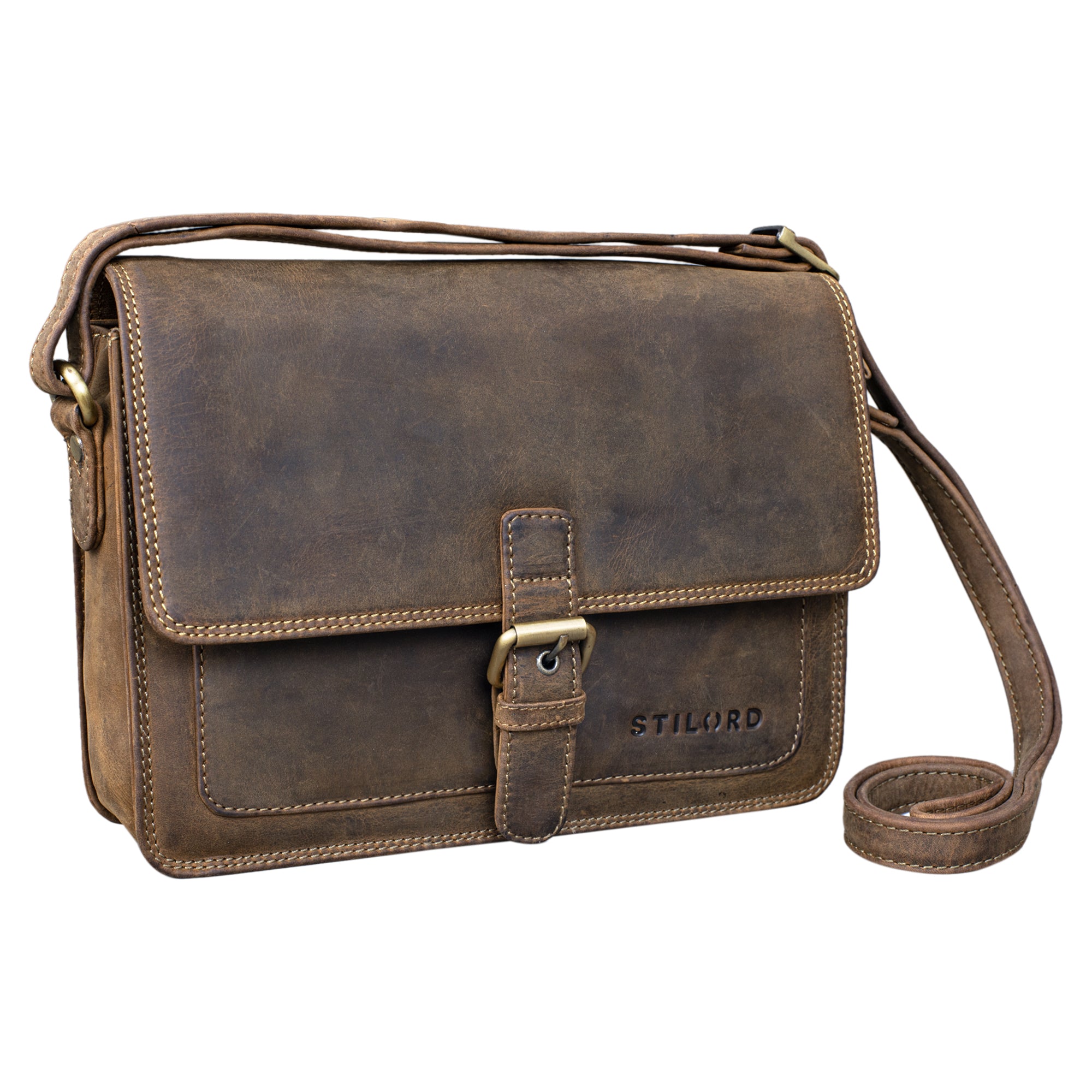 Schöne Handtasche Leder