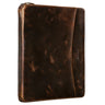 "Dexter" Conference Folder Leather Portfolio