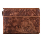 Aktentasche Herren vintage Leder braun