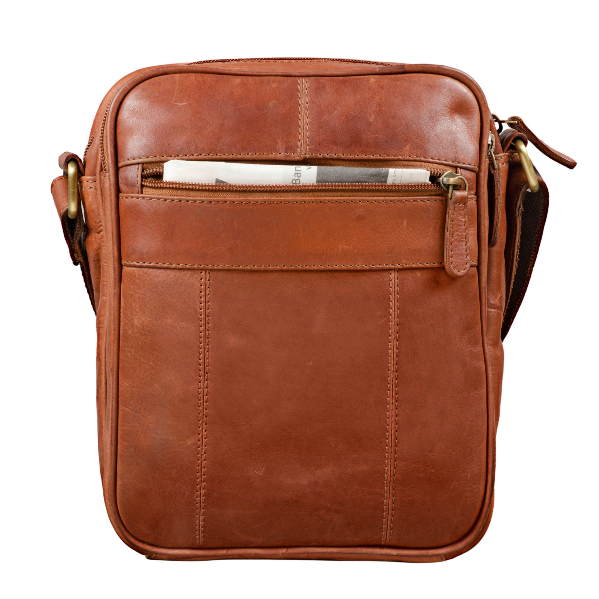 Vintage Ledertasche mittel gross 