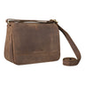 "Malou" Vintage Leather Handbag for Ladies