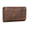 "Amanda" Large Ladies Purse Leather