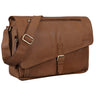 STILORD "Merlin" Vintage Leather Shoulder Bag Women Men