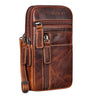 "Asher" Leather Chest Pouch Men Belt Bag
