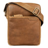 "Blake" Genuine Leather Messenger Bag