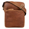 B-Stock "Blake" Genuine Leather Messenger Bag Men
