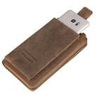 Vintage Umhängetasche Leder Handy
