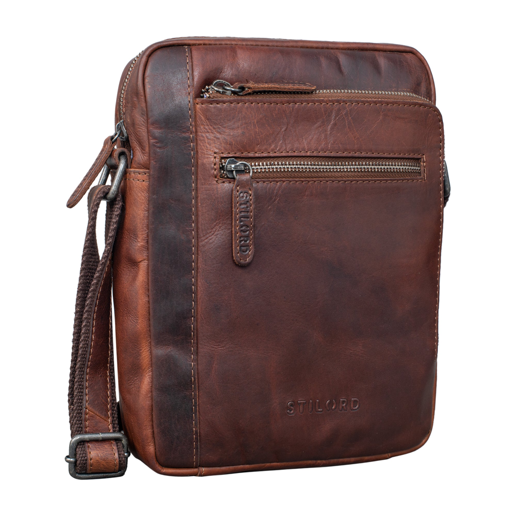 Umhängetasche Schultertasche Leder