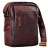"Irving" Vintage Leather Bag Shoulder