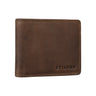 "Kirk" Slim Leather Wallet Men
