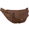 "Sam" Vintage Leather Bumbag unisex