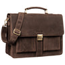 "Eros" Briefcase Bag Leather 15,6