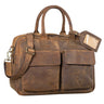 "Carlo" Laptop Bag Leather