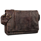 Leder Umhängetasche Männer Vintage
