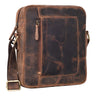 "Ashton" Small Leather Satchel Men
