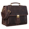 "Eros" Briefcase Bag Leather 15,6