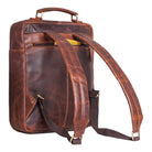 brauner Rucksack für Frauen