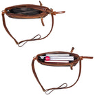 Kleine Schultertasche Ausgehtasche Leder