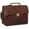 "Apolonius" Work Bag Men Leather
