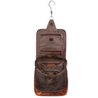 Kulturtasche aus Leder