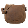 "Diana" Handbag Women's Leather Brown
