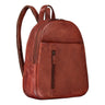 "Hailey" Day backpack women leather